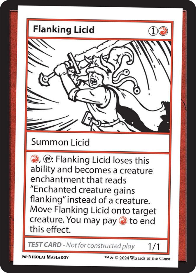Flanking Licid (562) - Mystery Booster 2 (MB2)