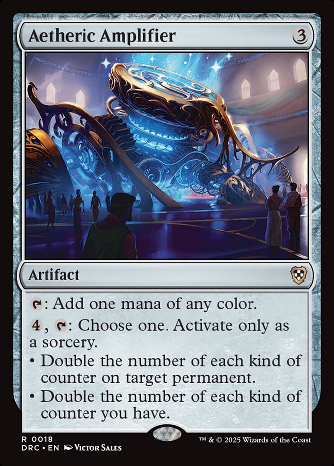 Aetheric Amplifier (18) - Aetherdrift Commander (DRC)