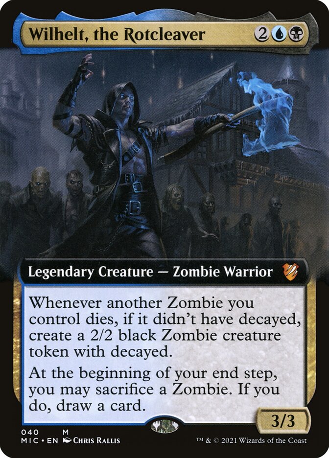 Wilhelt, the Rotcleaver (40) - Midnight Hunt Commander (MIC)