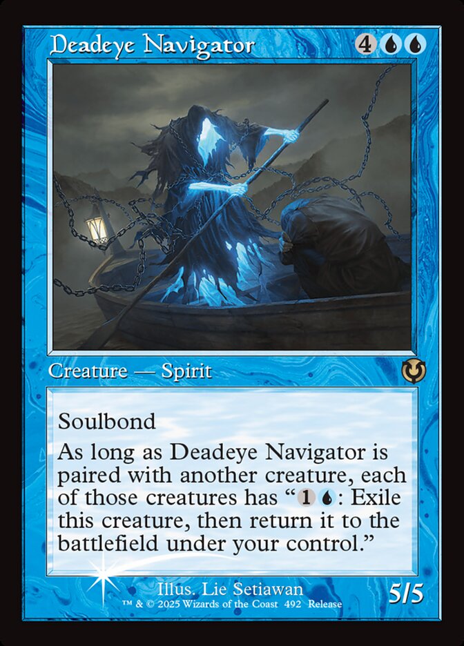 Deadeye Navigator (492) - Innistrad Remastered (INR)