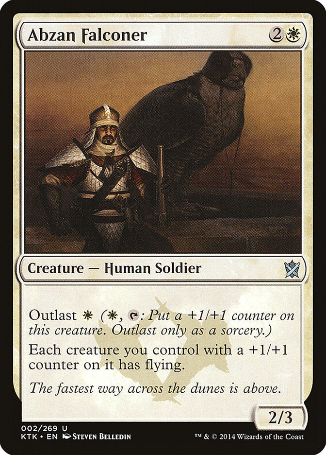 Abzan Falconer (2) - Khans of Tarkir (KTK)