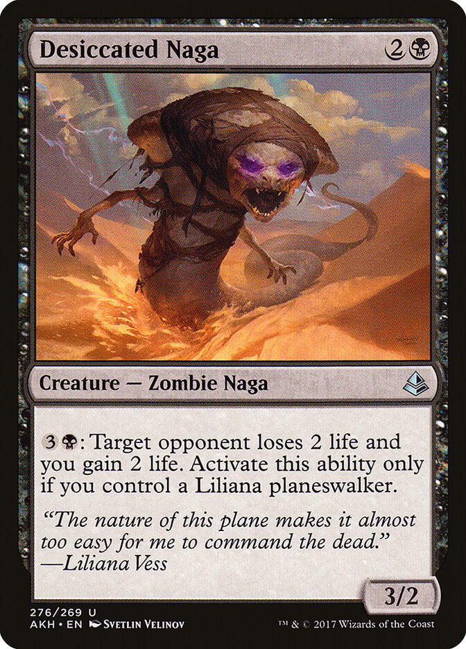 Desiccated Naga (276) - Amonkhet (AKH)