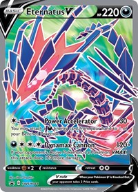 Eternatus V - (SWSH044) - SWSH: Sword & Shield Promo Cards (SWSD)