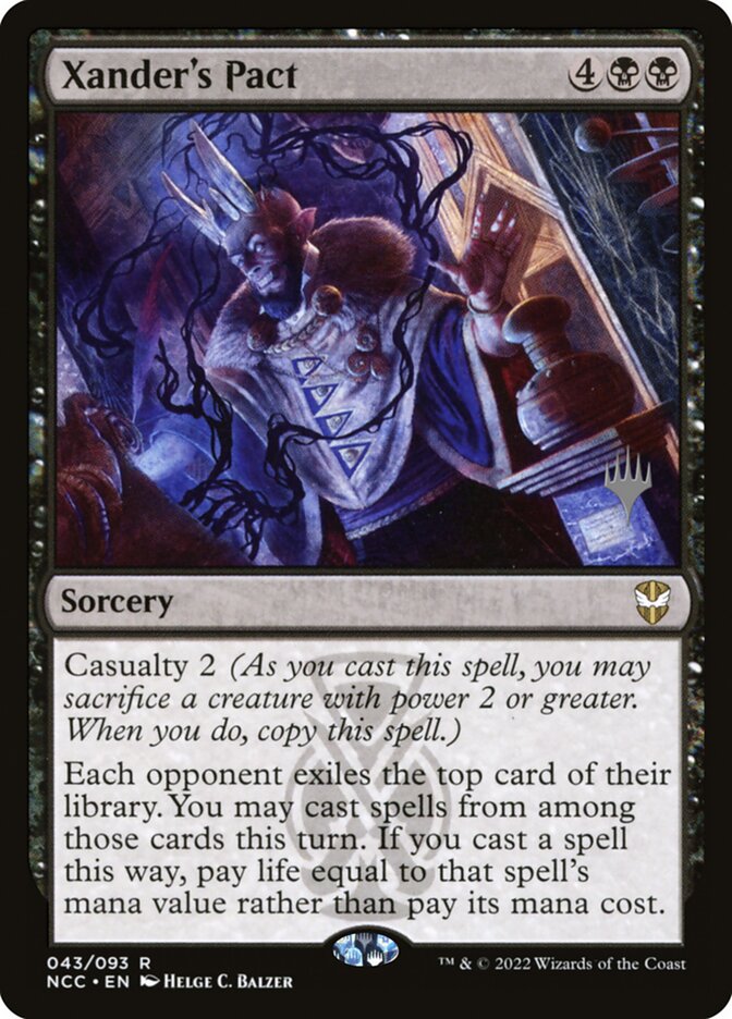 Xander's Pact (43p) - New Capenna Commander Promos (PNCC)