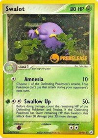 Swalot Prerelease (50) - Nintendo Promos (PR)