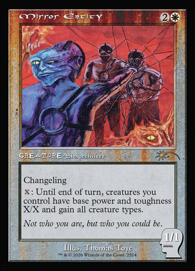 Mirror Entity (2514) - Secret Lair Drop (SLD)