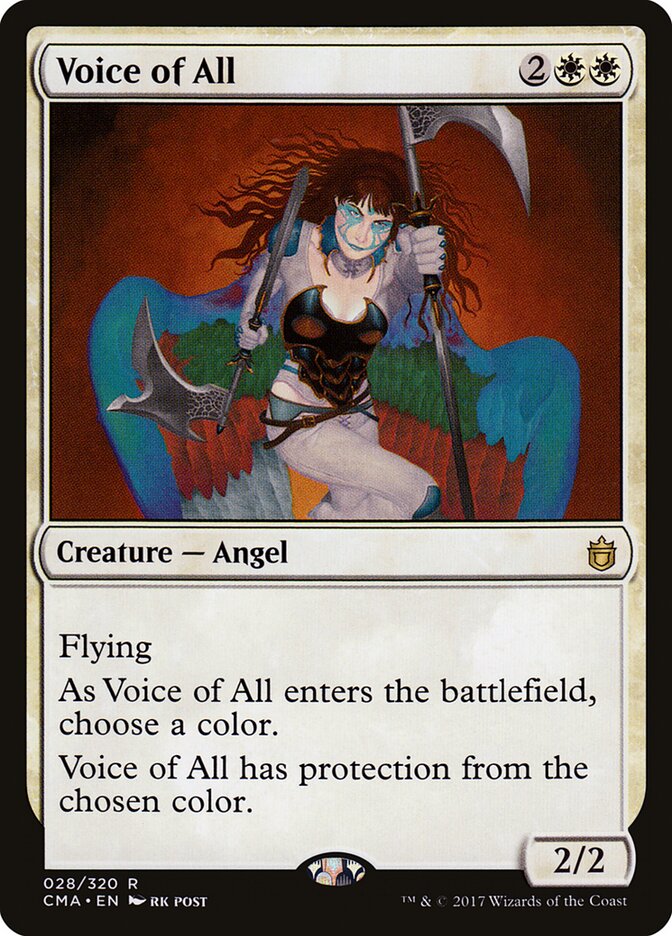 Voice of All (28) - Commander Anthology (CMA)