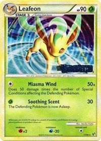 Leafeon Prerelease (17) - HGSS Promos (PR)