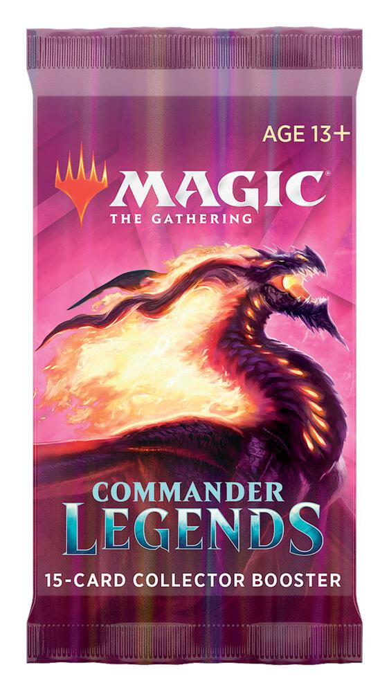 Commander Legends - Collector Booster Pack - Commander Legends (CMR)