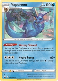 Vaporeon - (SWSH072) - SWSH: Sword & Shield Promo Cards (SWSD)