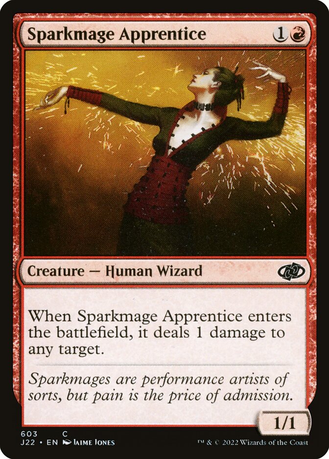 Sparkmage Apprentice (603) - Jumpstart 2022 (J22)