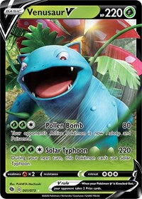 Venusaur V (1) - Champion's Path (CHP)