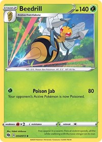 Beedrill (4) - Champion's Path (CHP)