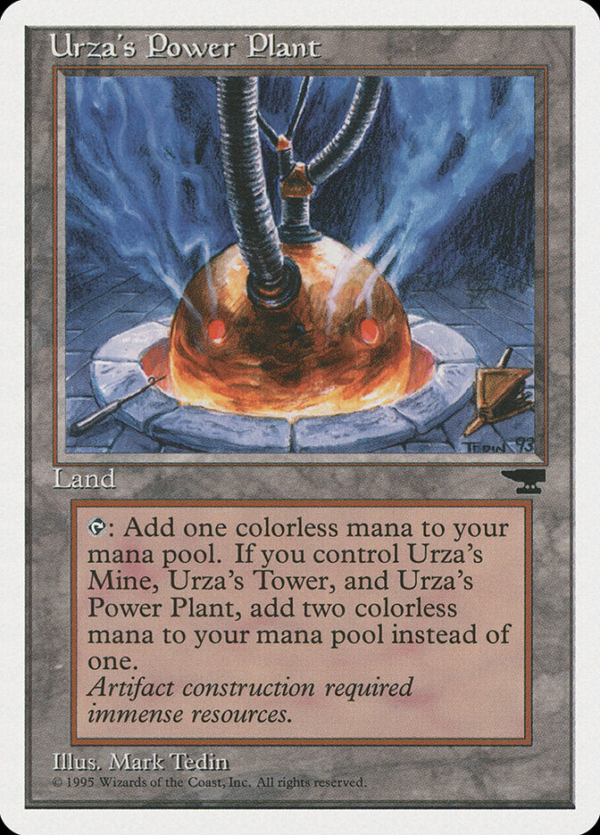 Urza's Power Plant (115d) - Chronicles (CHR)
