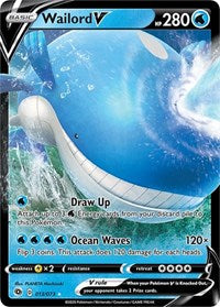 Wailord V (13) - Champion's Path (CHP)