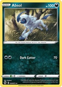 Absol (38) - Champion's Path (CHP)