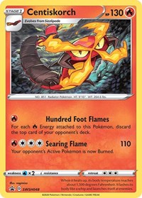 Centiskorch - (SWSH048) - SWSH: Sword & Shield Promo Cards (SWSD)