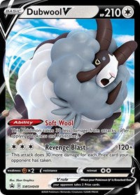 Dubwool V - (SWSH049) - SWSH: Sword & Shield Promo Cards (SWSD)