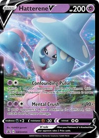 Hatterene V - (SWSH055) - SWSH: Sword & Shield Promo Cards (SWSD)