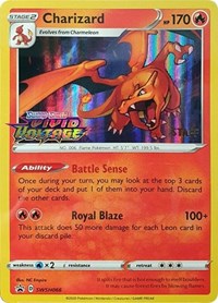 Charizard - SWSH066 (Prerelease) (SWSH066) - SWSH: Sword & Shield Promo Cards (SWSD)