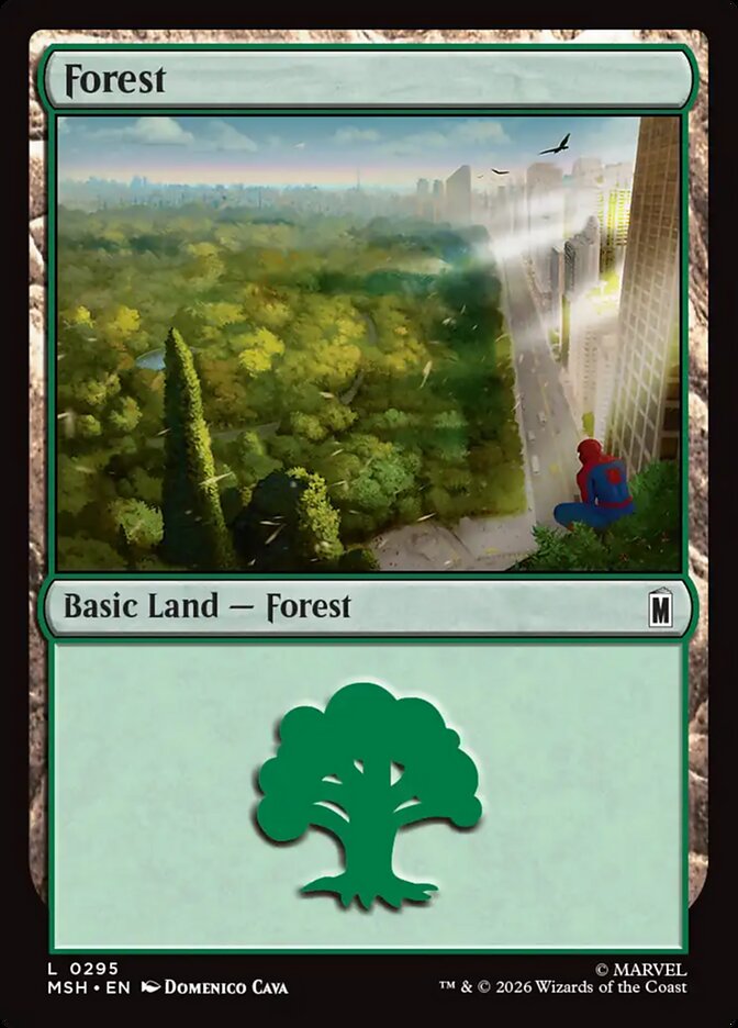 Forest (295) - Marvel Super Heroes (MSH)