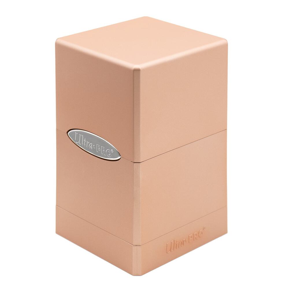 Satin Tower - Metallic Rose Gold - Ultra Pro Deck Boxes