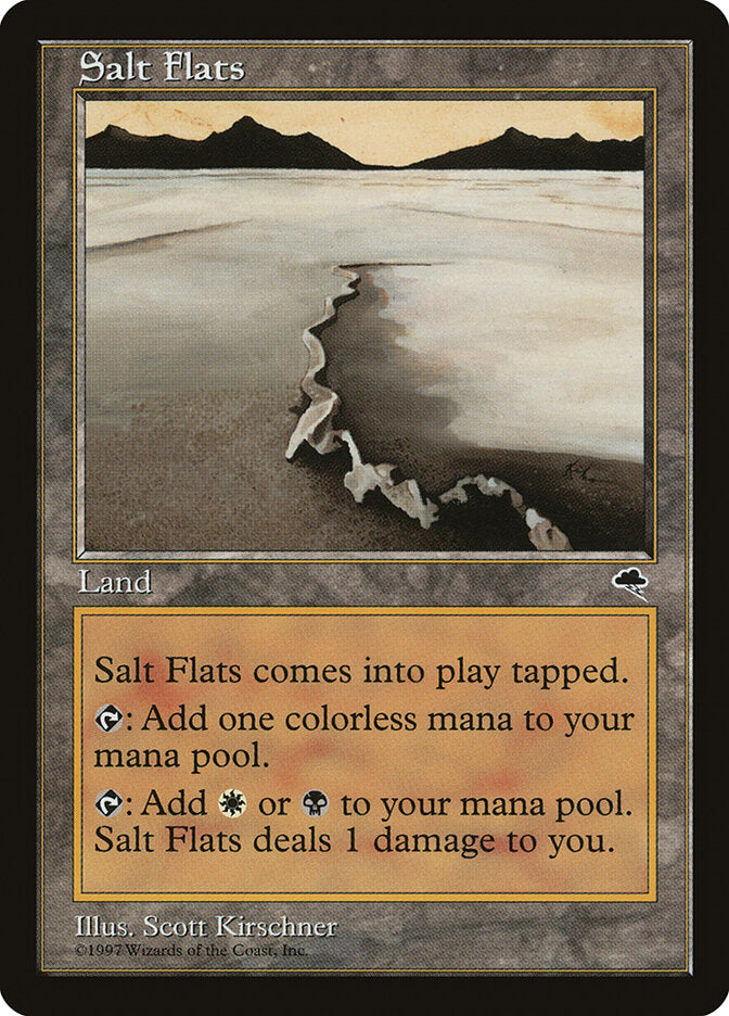 Salt Flats (324) - Tempest (TMP)