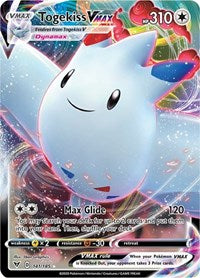 Togekiss VMAX (141) - SWSH04: Vivid Voltage (SWSH04)