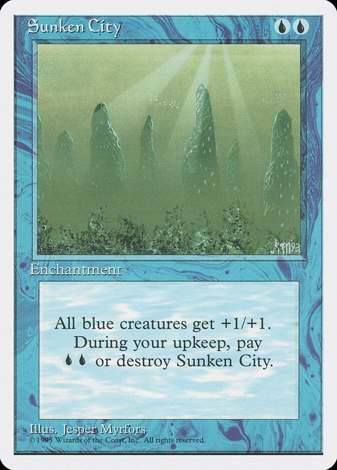 Sunken City (106) - Fourth Edition (4ED)