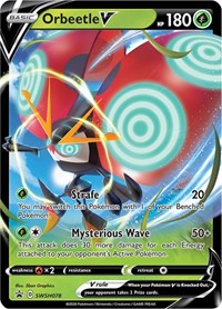Orbeetle V - (SWSH078) - SWSH: Sword & Shield Promo Cards (SWSD)