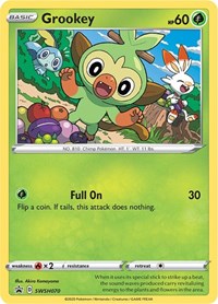 Grookey - (SWSH070) - SWSH: Sword & Shield Promo Cards (SWSD)
