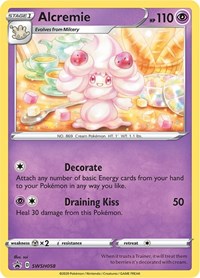 Alcremie - (SWSH058) - SWSH: Sword & Shield Promo Cards (SWSD)