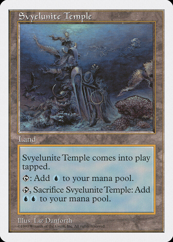 Svyelunite Temple (425) - Fifth Edition (5ED)