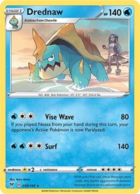 Drednaw Cracked Ice Holo (39) - Deck Exclusives (PR)