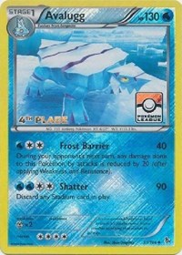 Avalugg - 31/106 (Pokemon League) (31) - League & Championship Cards (PR)