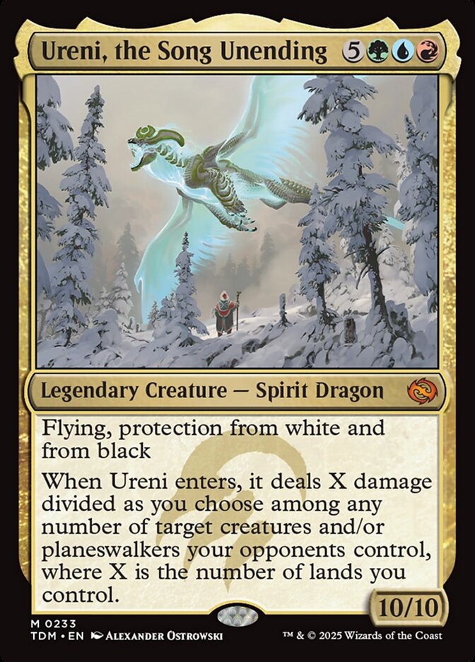 Ureni, the Song Unending (233) - Tarkir: Dragonstorm (TDM)