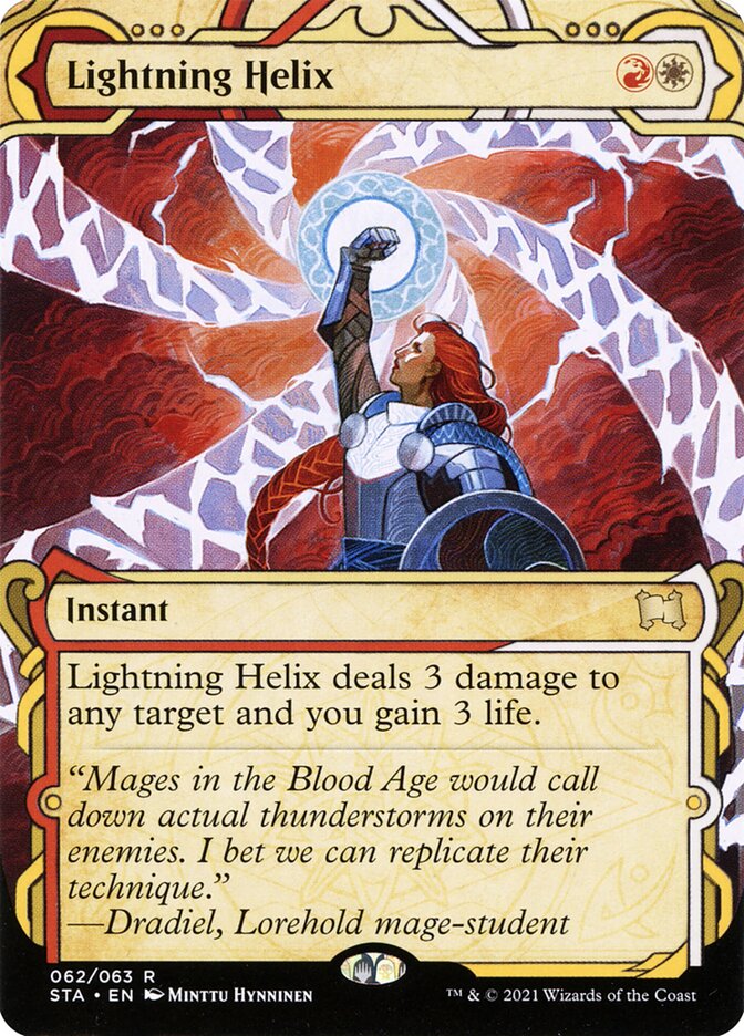 Lightning Helix (62) - Strixhaven Mystical Archive (STA)