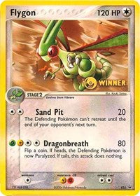 Flygon 025 e League (25) - Nintendo Promos (PR)