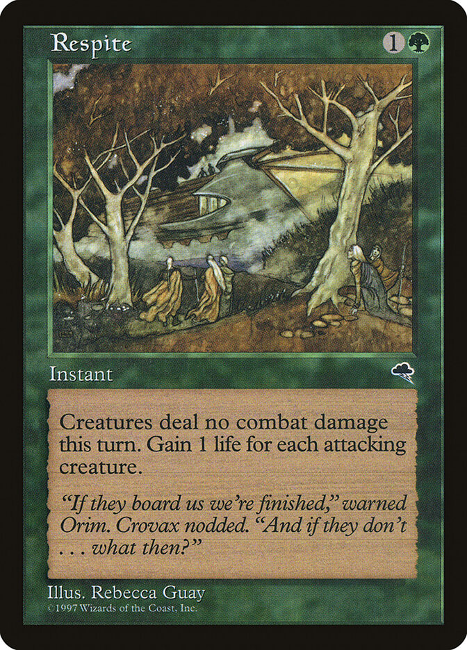 Respite (249) - Tempest (TMP)