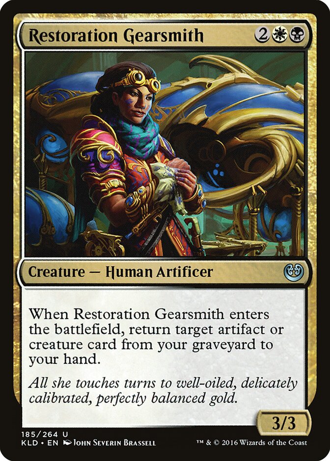 Restoration Gearsmith (185) - Kaladesh (KLD)