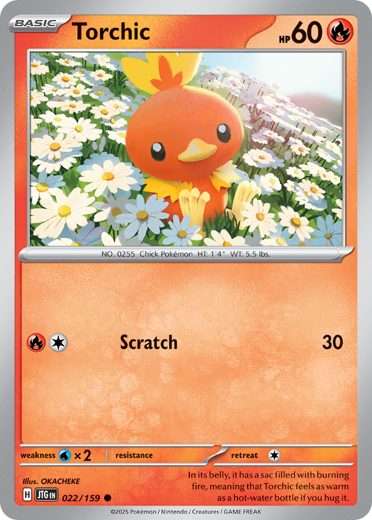Torchic (22/159) - Journey Together (JTG)