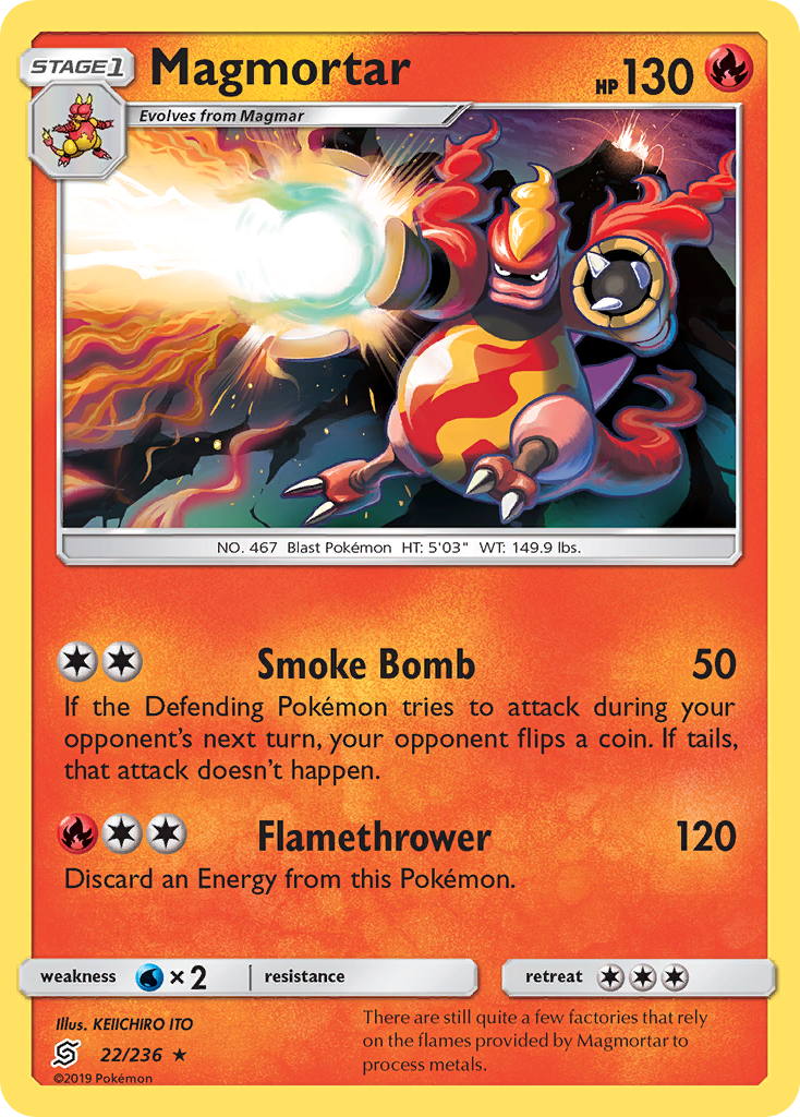 Magmortar (22/236) - Unified Minds (UNM)