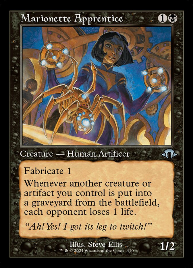 Marionette Apprentice (410) - Modern Horizons 3 (MH3)