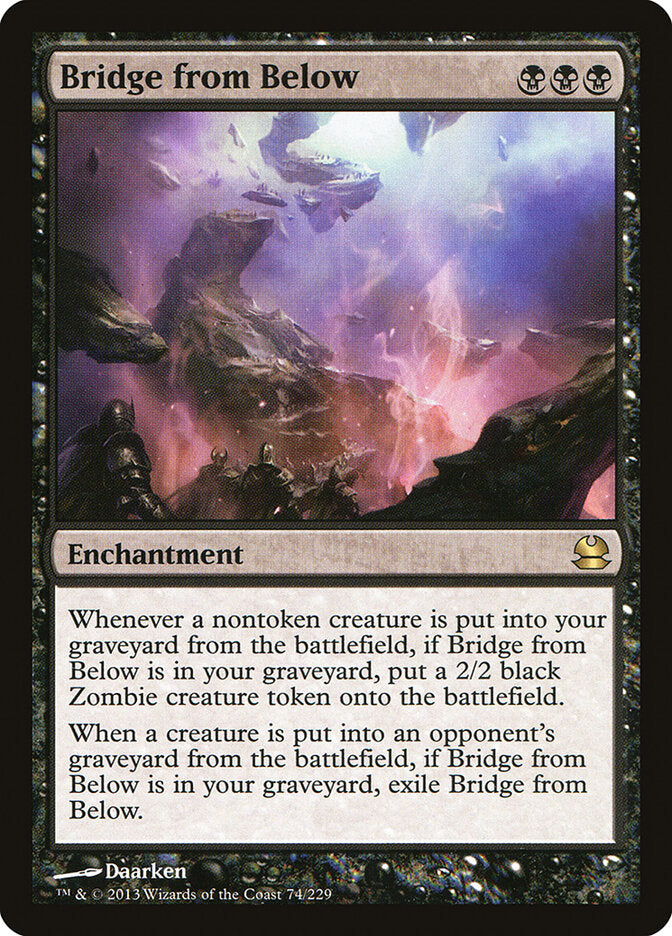 Bridge from Below (74) - Modern Masters (MMA)