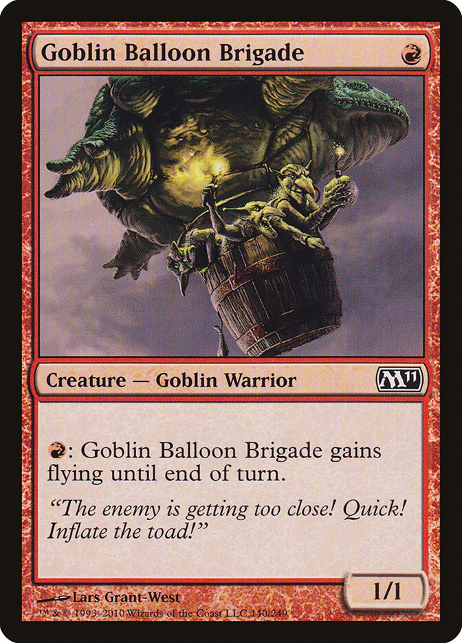 Goblin Balloon Brigade (140) - Magic 2011 (M11)