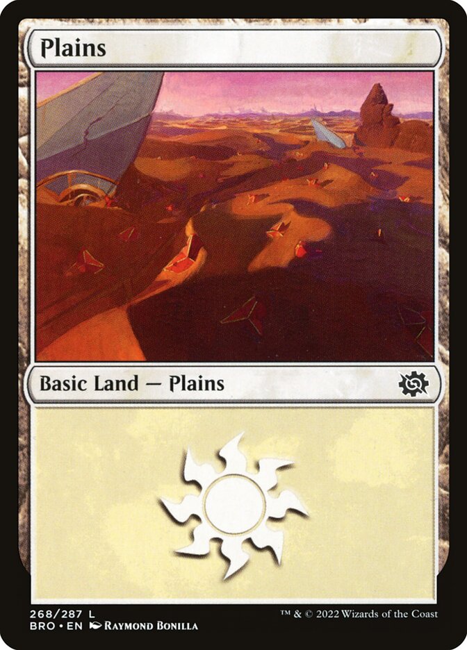Plains (268) - The Brothers' War (BRO)