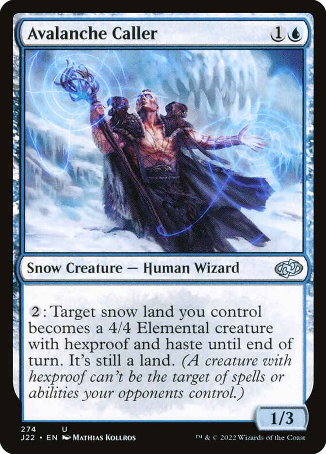 Avalanche Caller (274) - Jumpstart 2022 (J22)