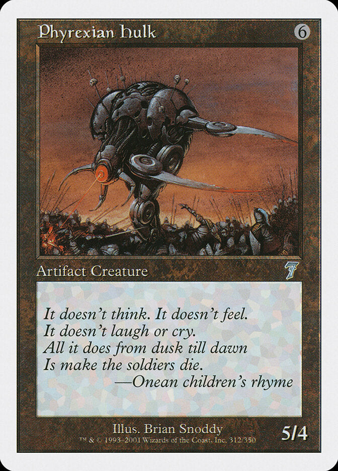 Phyrexian Hulk (312) - Seventh Edition (7ED)