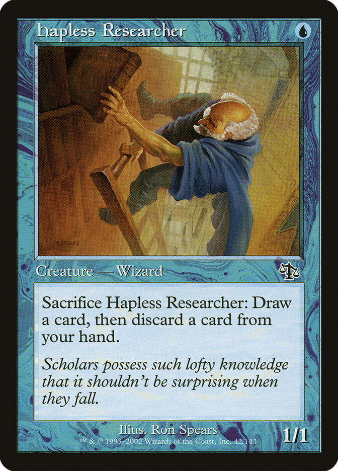 Hapless Researcher (42) - Judgment (JUD)