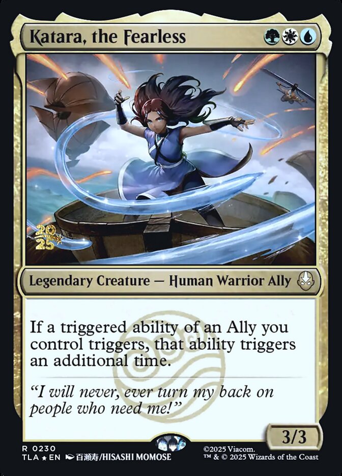 Katara, the Fearless (230s) - Avatar: The Last Airbender Promos (PTLA)